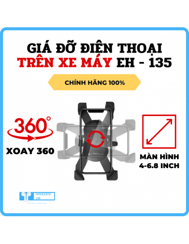 Kẹp Điện Thoại ĐỆM SILICON Trên Xe...