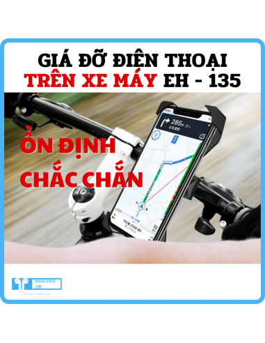 Kẹp Điện Thoại ĐỆM SILICON Trên Xe...