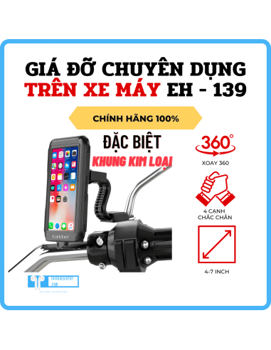 Giá Đỡ Điện Thoại KHUNG KIM LOẠI, ĐỘ...
