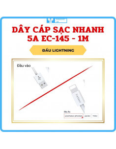 Dây Cáp Sạc 5A Dài 1M... 2