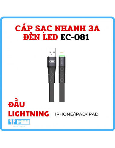 Cáp sạc nhanh 1m/2m cao cấp EARLDOM...