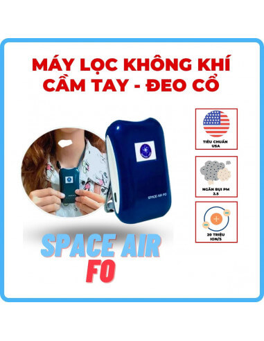 Máy lọc không khí cầm tay Space Air...