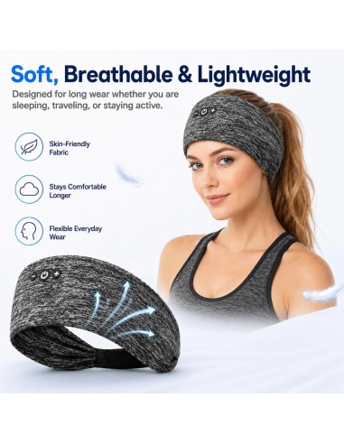 Sleep Headphones Bluetooth Headband...