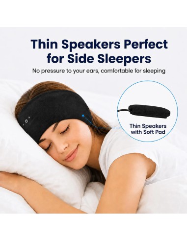 Sleep Headphones Bluetooth Headband...
