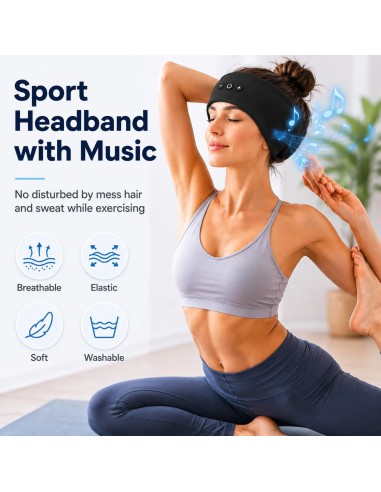 Sleep Headphones Bluetooth Headband...