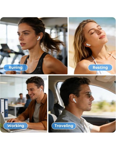 Wireless Earbuds, Bluetooth 5.4...