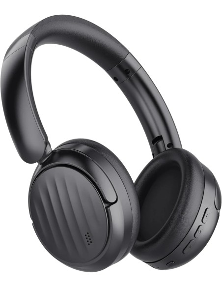 Bluetooth Headphones, Hybrid Active Noise Cancelling Over Ear Headphones