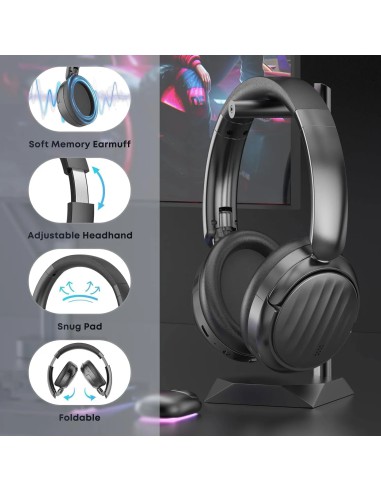 Bluetooth Headphones, Hybrid Active...