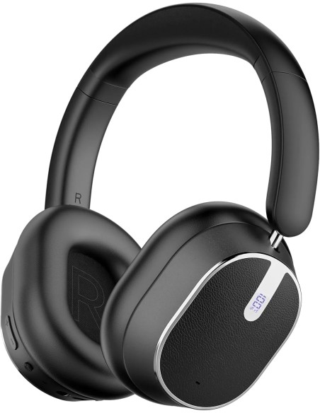 Hybrid Active Noise Cancelling Bluetooth Headphones Wireless Headphones