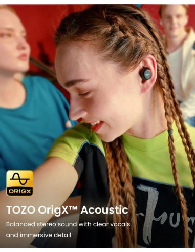 Tai nghe TOZO A1 Mini Bluetooth 5.3...