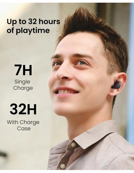 Tai nghe TOZO A1 Mini Bluetooth 5.3 siêu nhẹ, chống nước IPX5