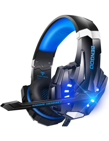 Tai nghe Gaming chụp tai BENGOO G9000 chống ồn cho PC, PS4, PS5, Xbox