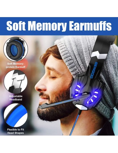 Tai nghe Gaming chụp tai BENGOO G9000...