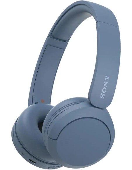 Sony WH-CH520 Bluetooth màu xanh – Tai nghe on-ear pin 50 giờ