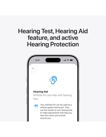 Tai nghe Bluetooth Apple AirPods Pro 3 không dây chống ồn chủ động ANC