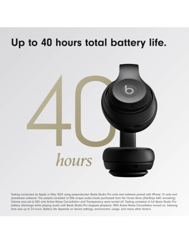 Tai nghe chụp tai Beats Studio Pro...