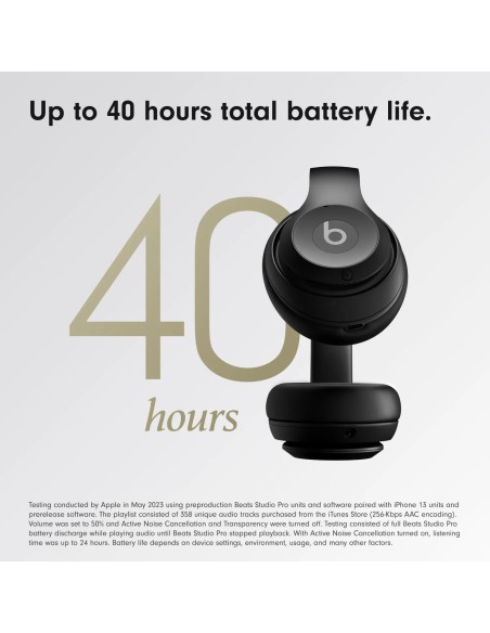 Beats Studio Pro Premium Wireless Noise Cancelling Over-Ear Headphones - Navy