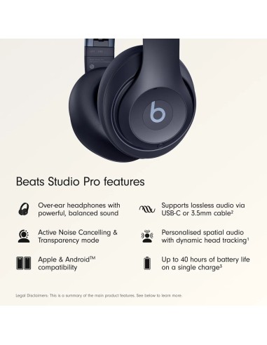 Tai nghe chụp tai Beats Studio Pro...
