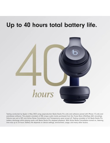 Tai nghe chụp tai Beats Studio Pro...