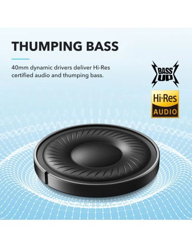 Soundcore by Anker Q20i Tai Nghe Chụp...