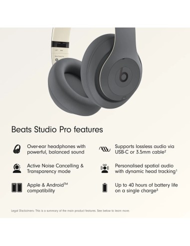Beats Studio Pro Sand Gray – Tai nghe...