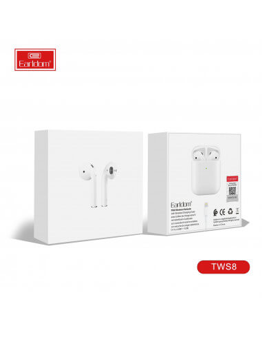 Tai nghe Bluetooth 2 tai Earldom TWS8