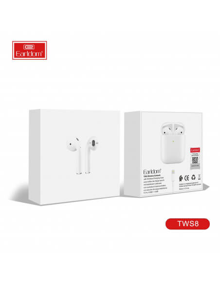 Tai nghe Bluetooth 2 tai Earldom TWS8