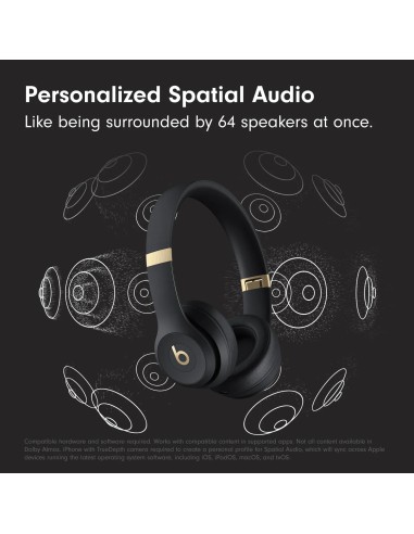 Beats Solo 4 Wireless On-Ear...