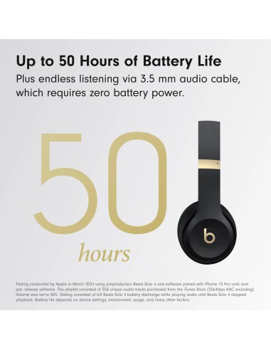 Beats Solo 4 Wireless On-Ear...