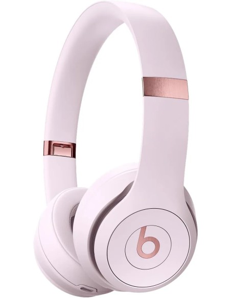 Beats Solo 4 Cloud Pink – Tai Nghe Bluetooth 50 Giờ, Âm Thanh Cân Bằng
