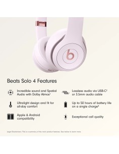 Beats Solo 4 Cloud Pink –... 2