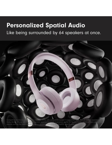 Beats Solo 4 Cloud Pink – Tai Nghe...