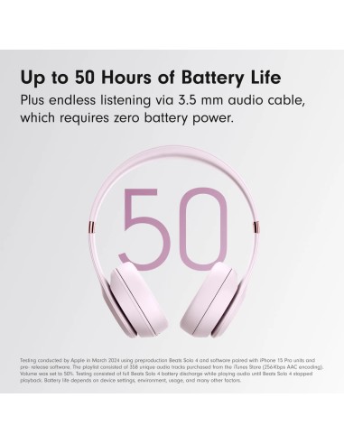 Beats Solo 4 Cloud Pink – Tai Nghe...
