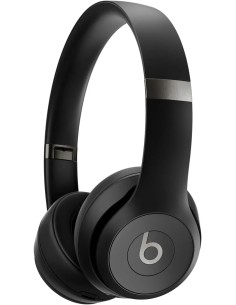 Beats Solo 4 Matte Black –...