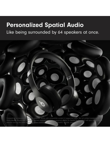 Beats Solo 4 Matte Black – Tai nghe...