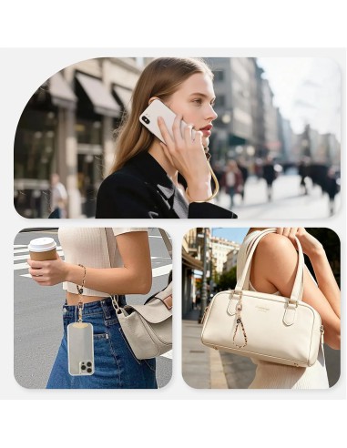Fancy Cell Phone Wrist Strap Gold...