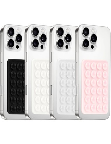 Yojaro 4-Pack Silicone Suction Phone...