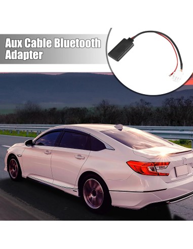 X AUTOHAUX Bluetooth Audio Adapter...