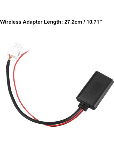 X AUTOHAUX Bluetooth Audio Adapter...