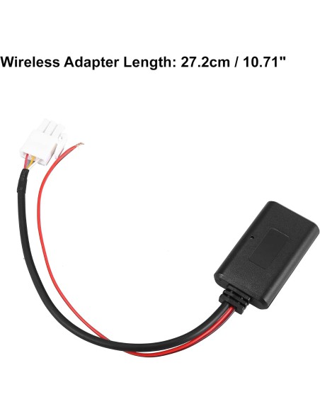 X AUTOHAUX Bluetooth Audio Adapter cho Honda Goldwing GL1800 2001–2014