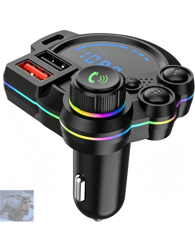 Astrum FM430 Sạc Ô Tô PD30W Bluetooth...
