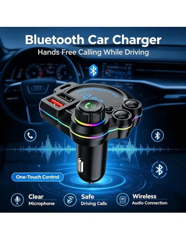 Astrum FM430 Sạc Ô Tô PD30W Bluetooth...