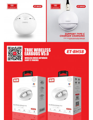 Tai Nghe Bluetooth Earldom BH58