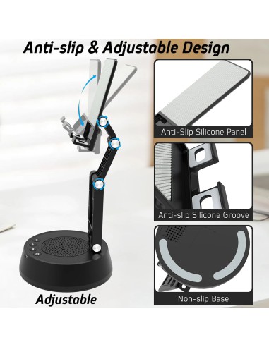 Giá Đỡ Điện Thoại Kèm Loa Bluetooth...