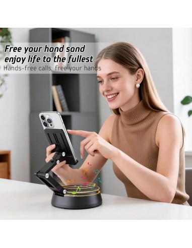 Giá Đỡ Điện Thoại Kèm Loa Bluetooth...