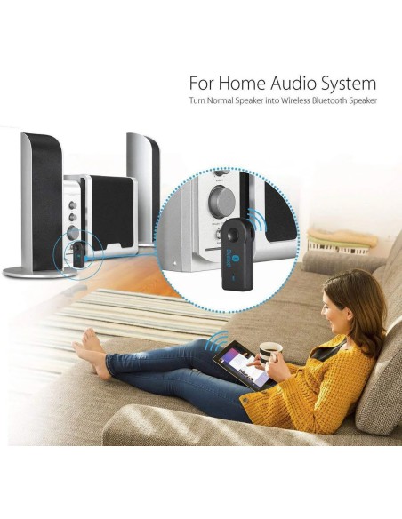 Bluetooth AUX Adapter B0BZ7DKXDG Bluetooth 4.2, Đàm Thoại Rảnh Tay
