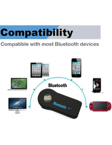 Bluetooth AUX Adapter B0BZ7DKXDG Bluetooth 4.2, Đàm Thoại Rảnh Tay