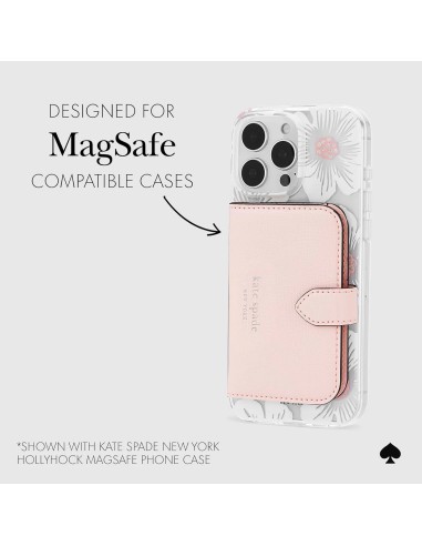 Ví đựng thẻ nam châm kate spade...