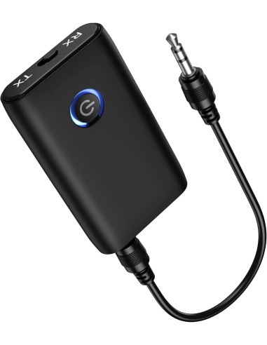 Bluetooth 5.3 AUX Adapter B09Z61H8M5...