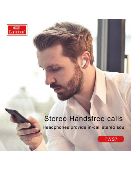 Tai nghe True Wireless Bluetooth Earldom TWS7